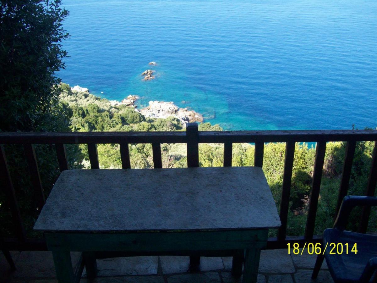 Apartments In Mylopotamos Bagian luar foto