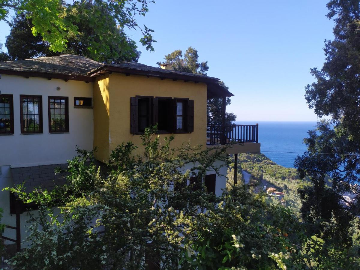 Apartments In Mylopotamos Bagian luar foto