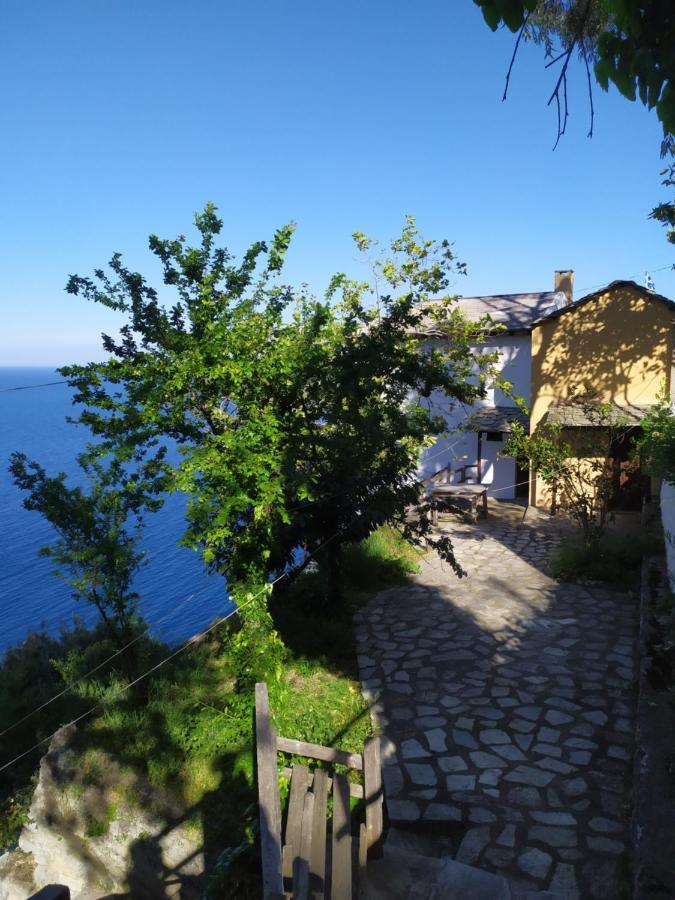 Apartments In Mylopotamos Bagian luar foto